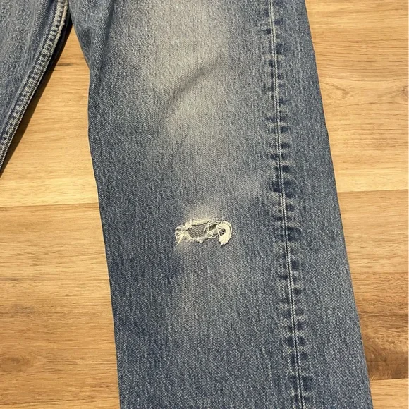 Vintage Levis 501 xx button fly jeans USA Men’s 35x30 perfectly distressed - Picture 3 of 16